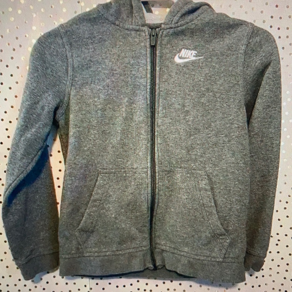 Nike Kids Grey Jacket size Medium